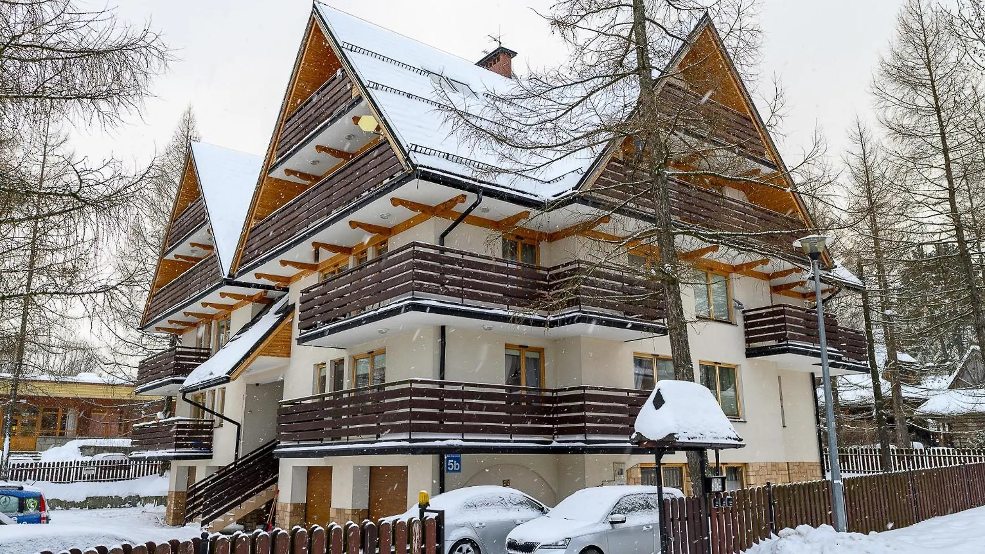 Visitzakopane - Malibu Apartment Polonia